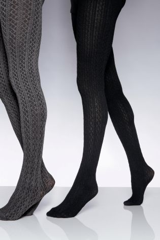 Cable Tights